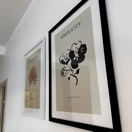 Apartman 10 Min To Old Town - Free Parking - Work Station *