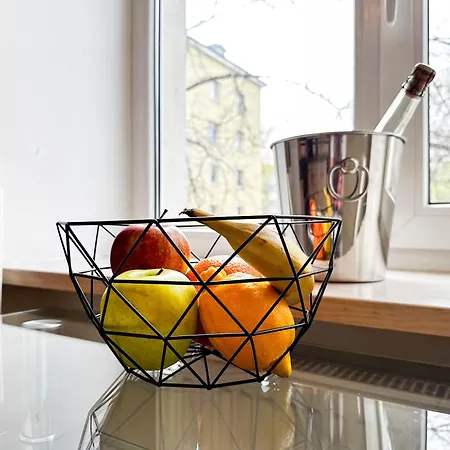 Apartman 10 Min To Old Town - Free Parking - Work Station