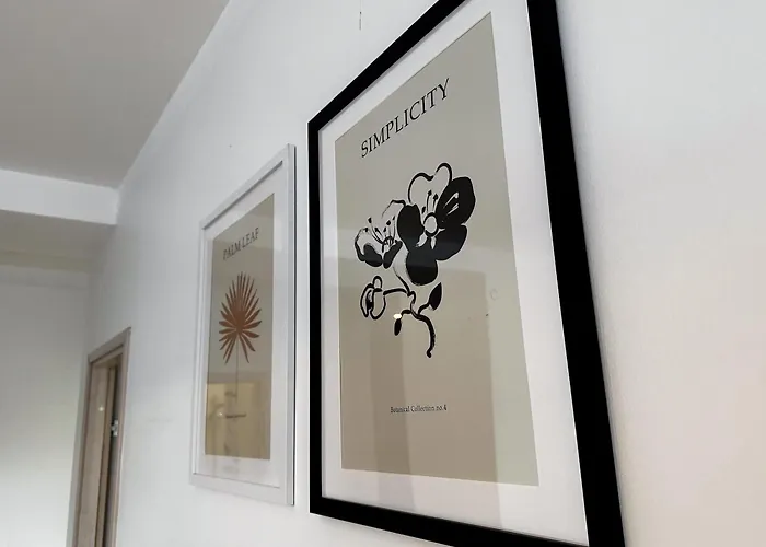 Apartamento 10 Min To Old Town - Free Parking - Work Station *