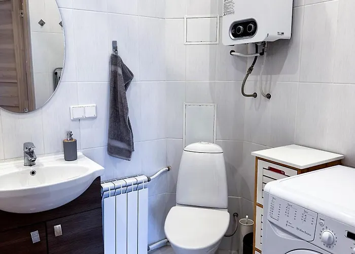 Apartamento 10 Min To Old Town - Free Parking - Work Station *