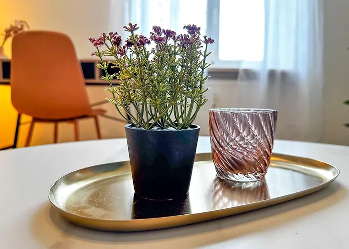 10 Min To Old Town - Free Parking - Work Station Apartament *