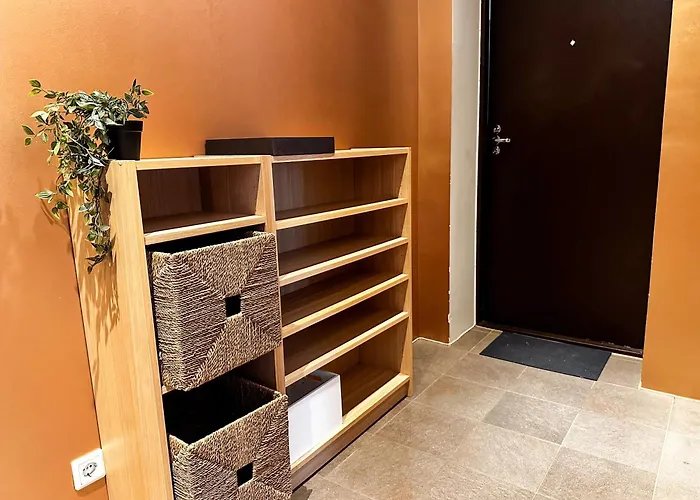 Apartamento 10 Min To Old Town - Free Parking - Work Station