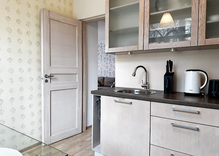 10 Min To Old Town - Free Parking - Work Station Tallin