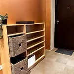 公寓 10 Min To Old Town - Free Parking - Work Station
